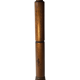 Lampe de table d’abat-jour de champignon en fausse toile de bambou, années 1960