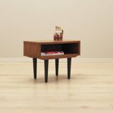 Walnut bedside table, Scandinavian design