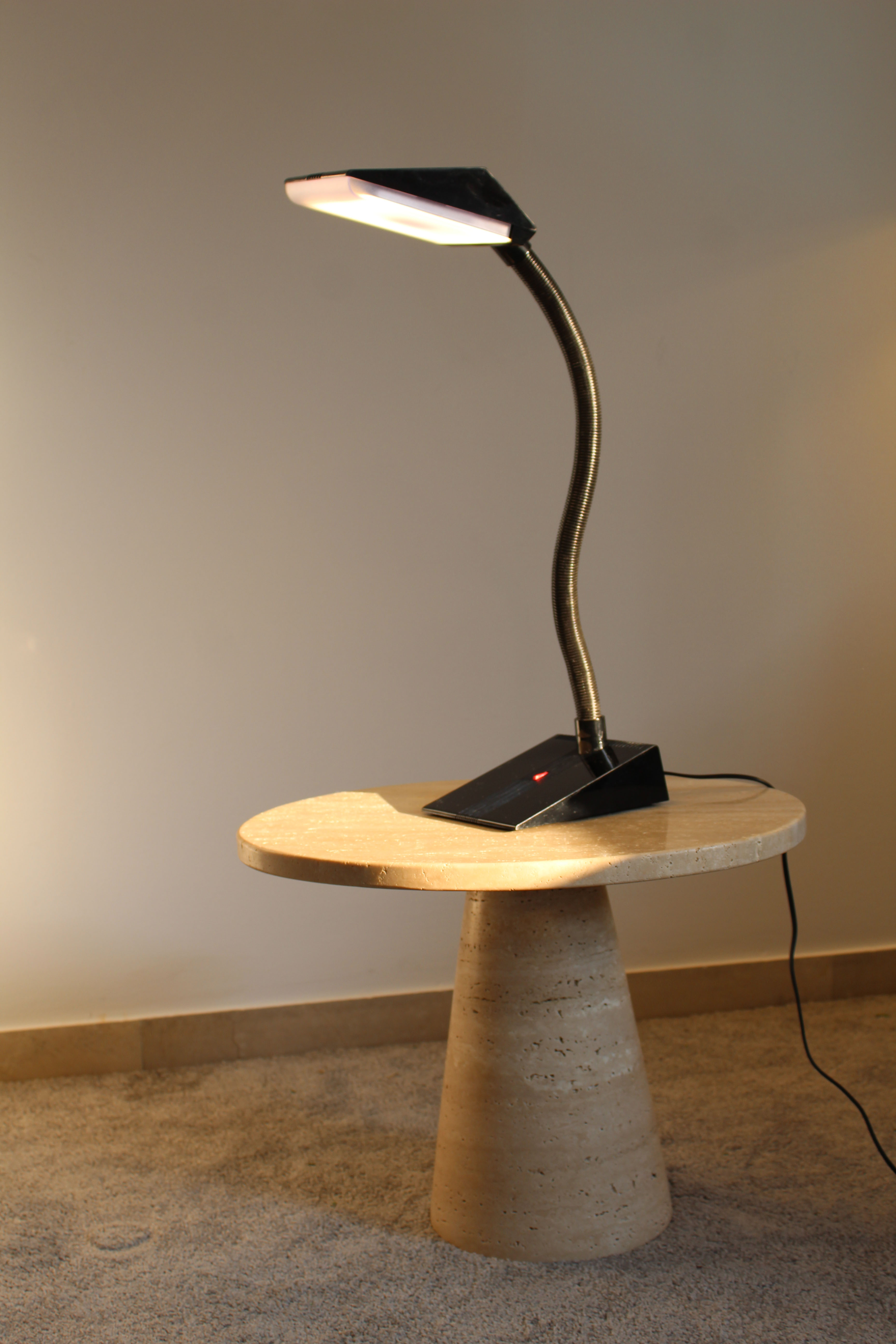 Table lamp Designer Fulvio Battaglia, Italy 80's