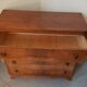 Walnut chest of drawers 1950