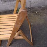 2 folding chairs from the 80s and 90s