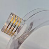 Art Deco glass carafe