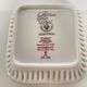 Porcelain Pocket Emptier - Manufacture du Lys Royal with Cornflower decoration