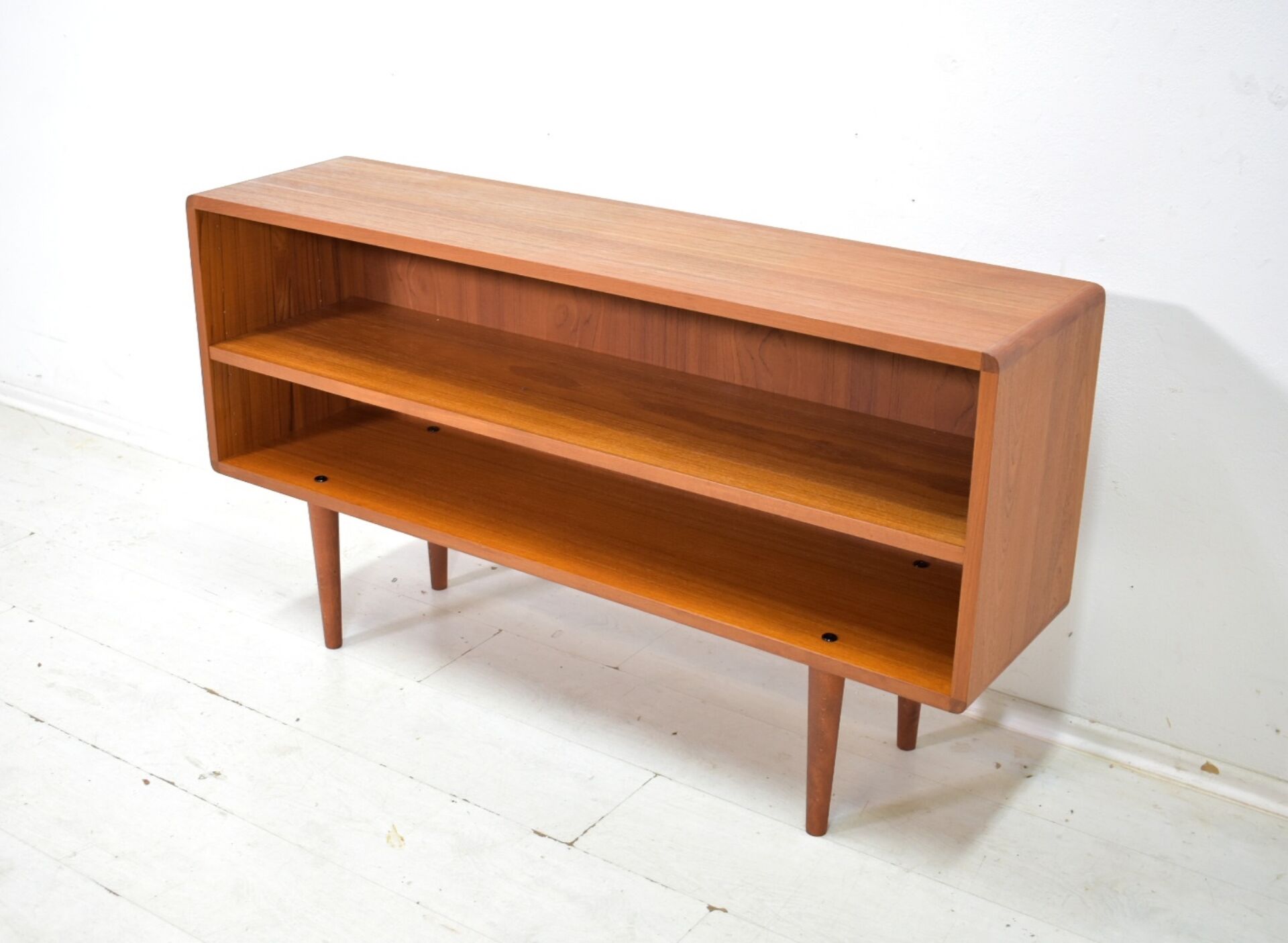 Cabinet by CFC silkeborg 1960s Danish teak Scandinavian sideboard