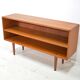 Cabinet by CFC silkeborg 1960s Danish teak Scandinavian sideboard