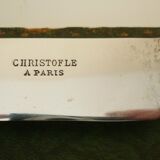 Service, covered to cut, leg christofle old model louis xv around 1900