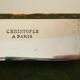 Service, couvert a decouper, gigot christofle ancien modele louis xv vers 1900