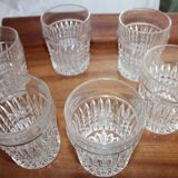 Lot 6 Whisky or Water Glasses