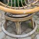 Rattan garden furniture
