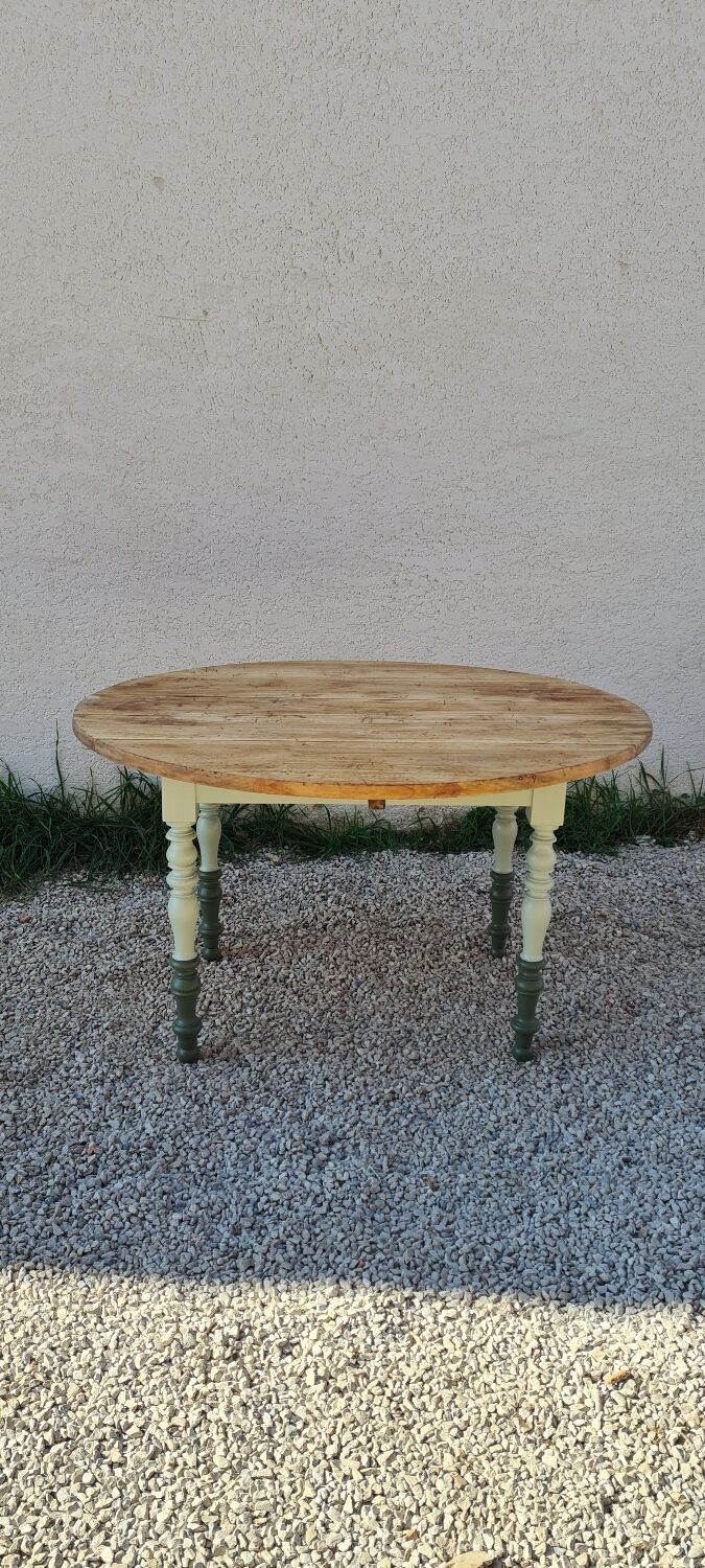 Vintage round table