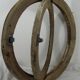 Window round porthole oak
