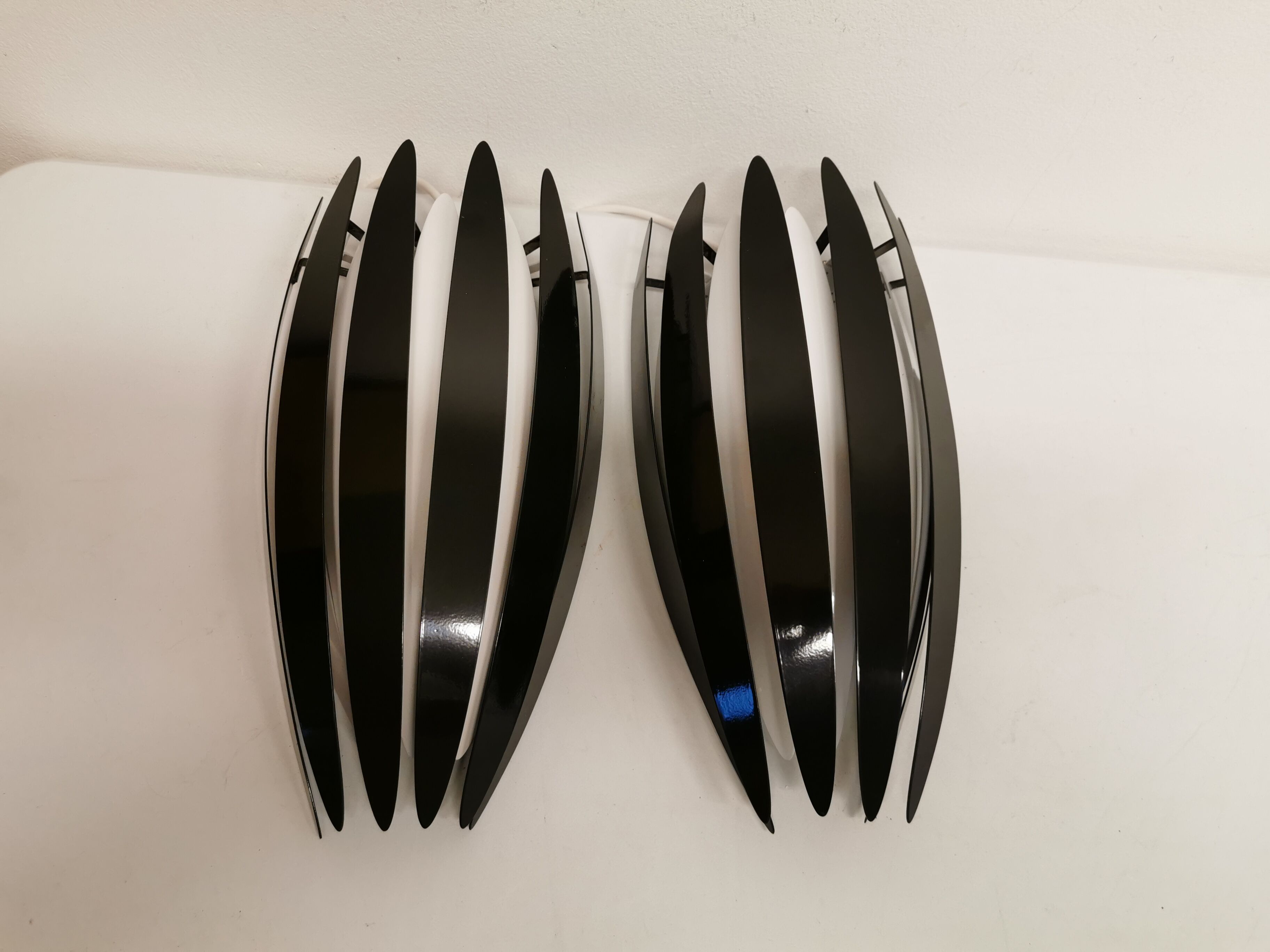 Wall lamps, model JAWS, type 4182 for Frandsen Lightning A/S. With solid metal "teeth"