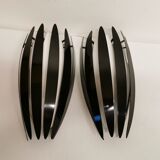 Wall lamps, model JAWS, type 4182 for Frandsen Lightning A/S. With solid metal "teeth"