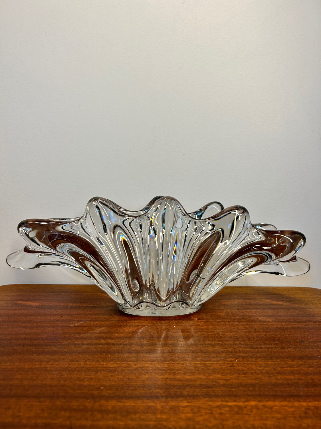 60s crystal bowl