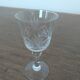 Duo of liqueur glasses