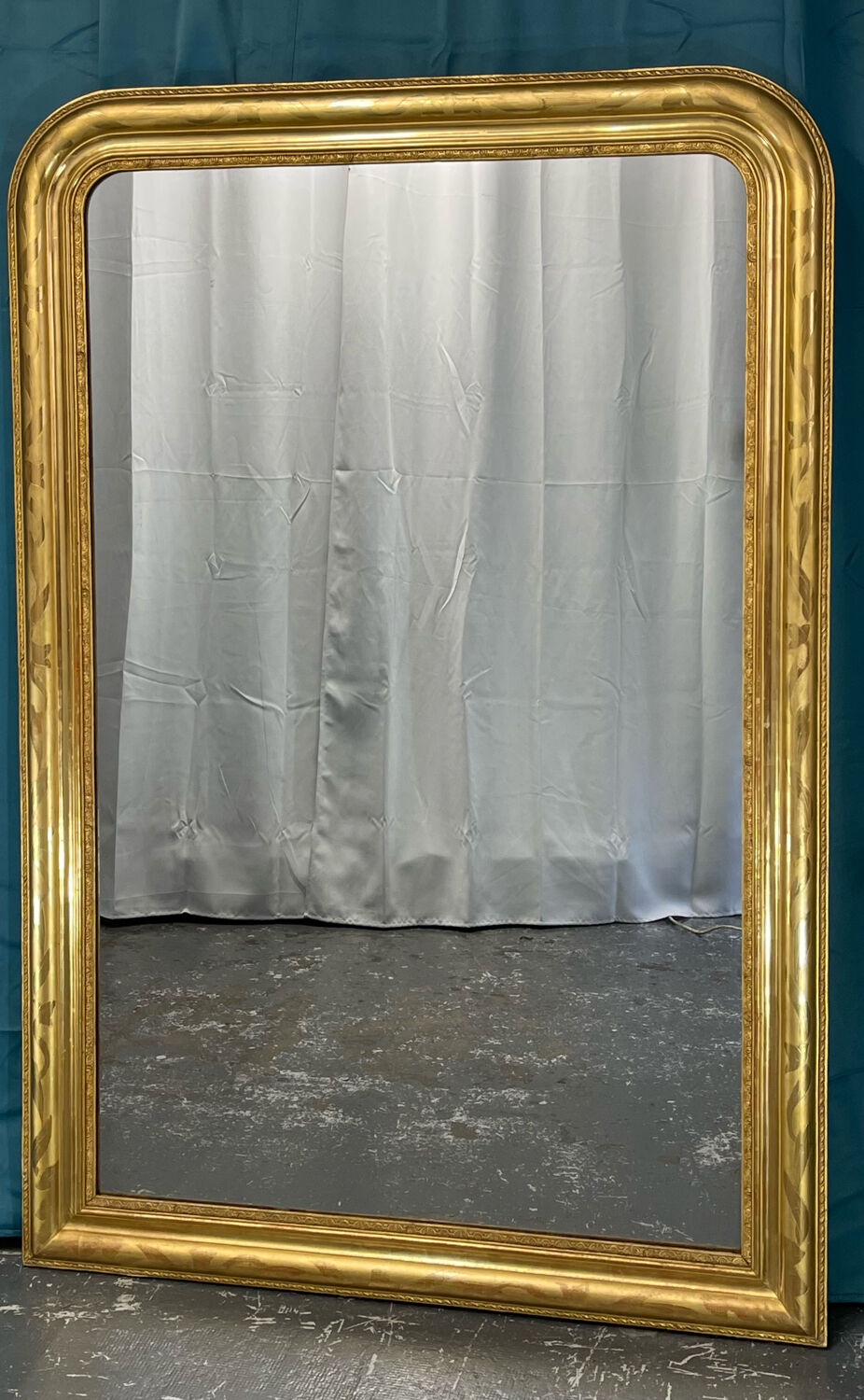 Louis-philippe mirror 167 x 112 cm