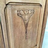 Vintage glass cabinet