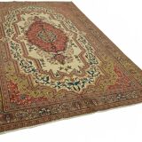 Turkish Wool Vintage Kayseri Rug 198 cm x 298 cm