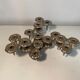 7 modular candle holders varying nagel 1970