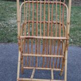 Rattan magazine door
