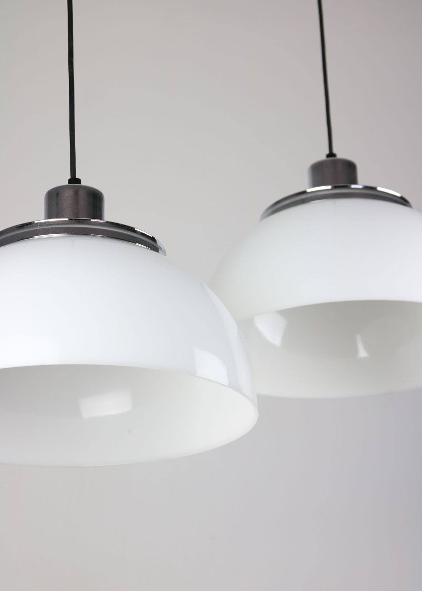 Faro hanging lamp by Luigi Massoni from Guzzini & Meblo, 1960