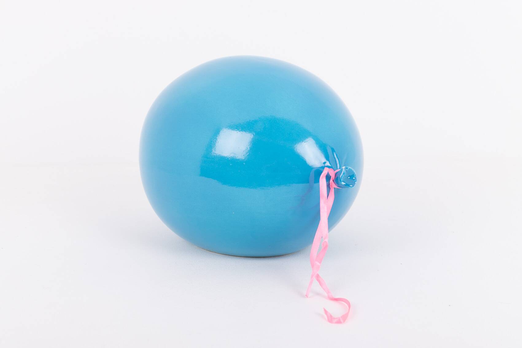 Vintage ceramic balloon sculpture, Italy 1980’s