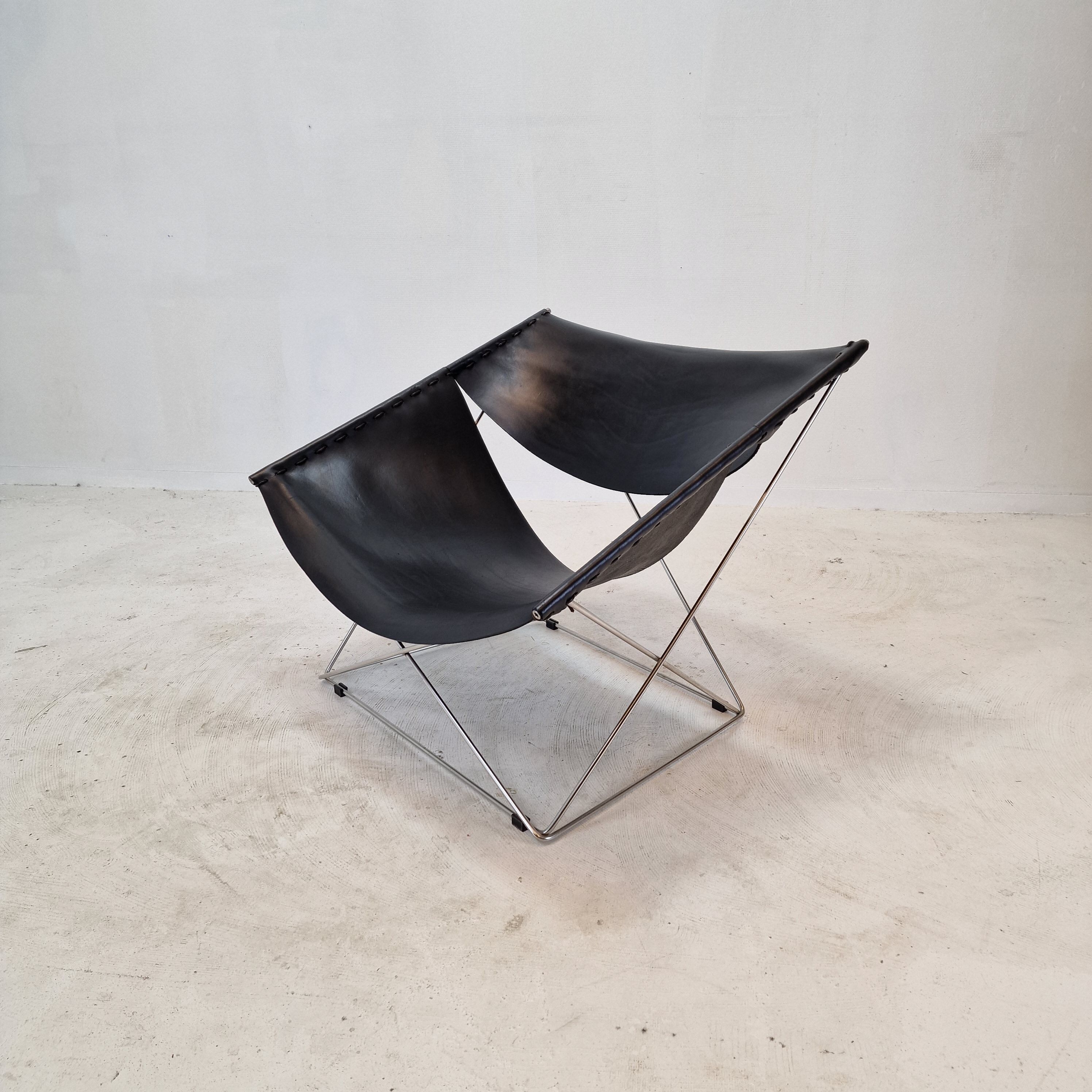 F675 Butterfly Chair by Pierre Paulin for Artifort, 1960s