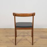 Danish Dining Chairs by Ole Wanscher for Poul Jeppesens Furniture Factory.