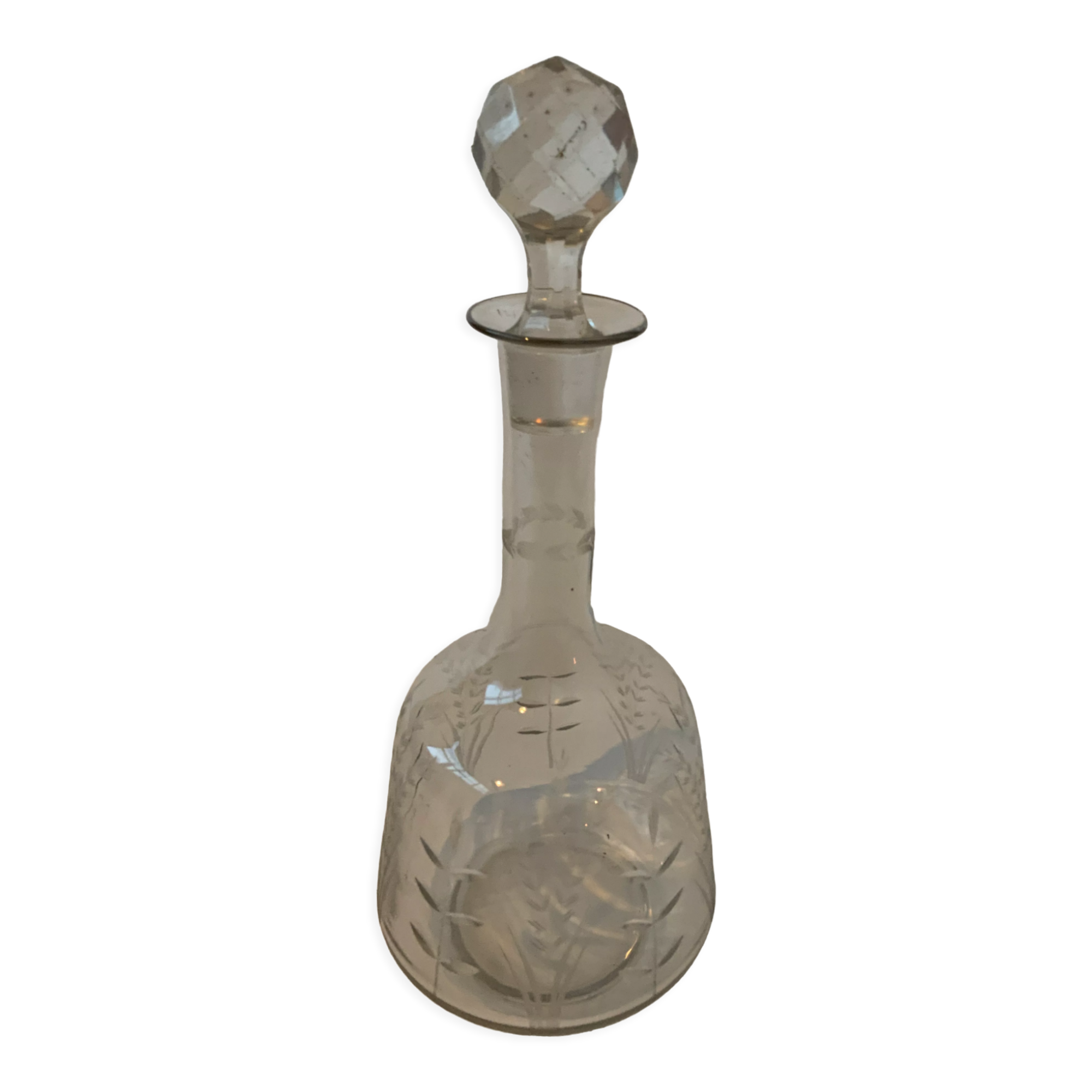 Selency wine decanter x Monoprix Croisé Laroche