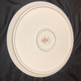Plat à decor d’oiseaux