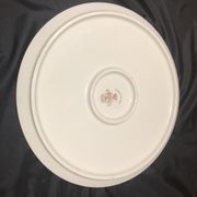 Large dish with decoration of birds