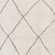 Hand-knotted Moroccan Tulu Rug. 100% Natural Wool. Atlas Design Contemporary Carpet. Custom Options Available