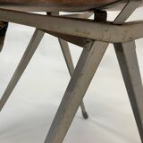 Chaises Result par Friso Kramer pour Ahrend De Cirkel, Pays-Bas, 1960s, Set de 4