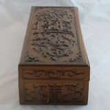 Ancient Asian carved box