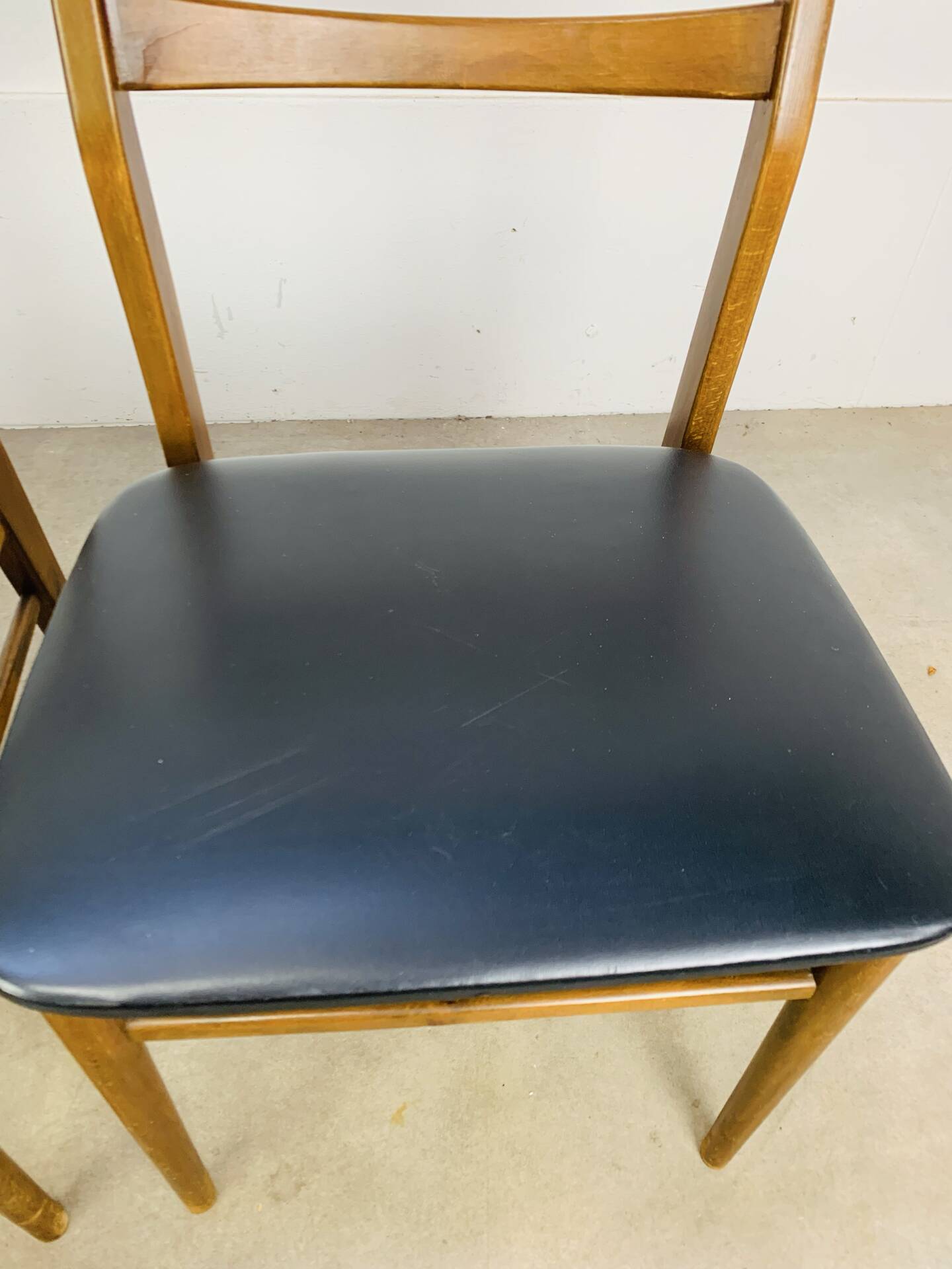 Paire de chaises scandinaves années 60