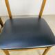 Paire de chaises scandinaves années 60