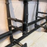 Coat rack in painted wood