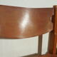 Serie de 6 chaises 70