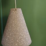 Vintage hanging in perspex