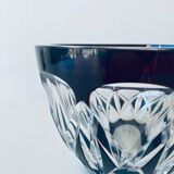 Vase ancien en cristal taillé