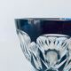 Antique carved crystal vase