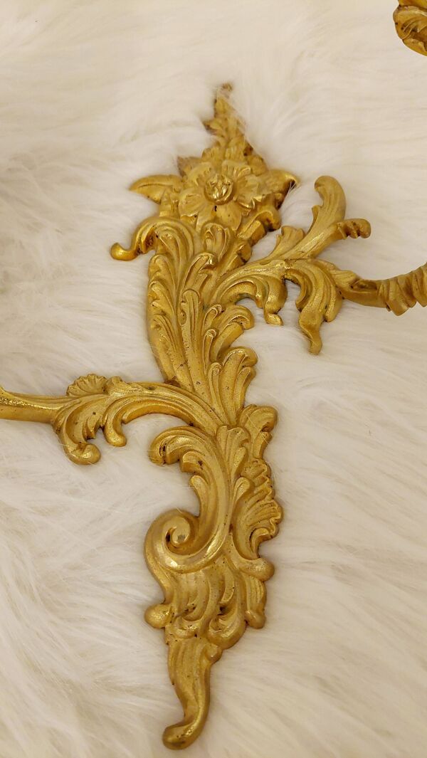 applique en bronze signée Petitot