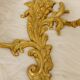 bronze wall light signed Petitot