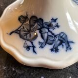 Brown, westhead and moore flat english earthenware on stand pomona model