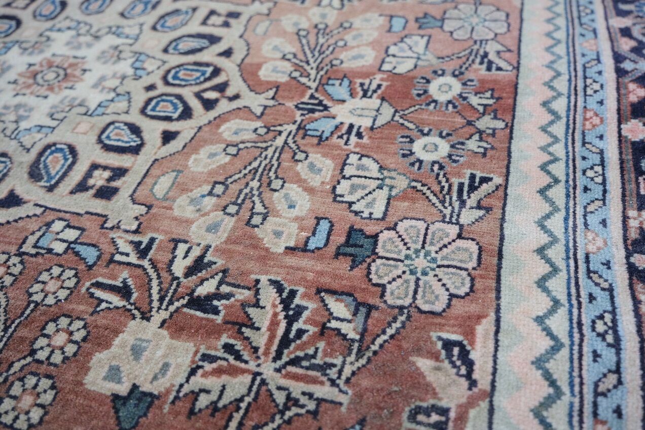 Vintage  Persian Hand-Woven Rug, 1940s ,170x110