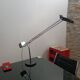 Large counterweight lamp Fase Swan Chrome Ed. 1980