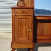 Coiffeuse avec rangements style Louis XVI