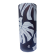 Passavant La Rochère LR - Vase cylindre en Pâte de verre aux Philodendrons