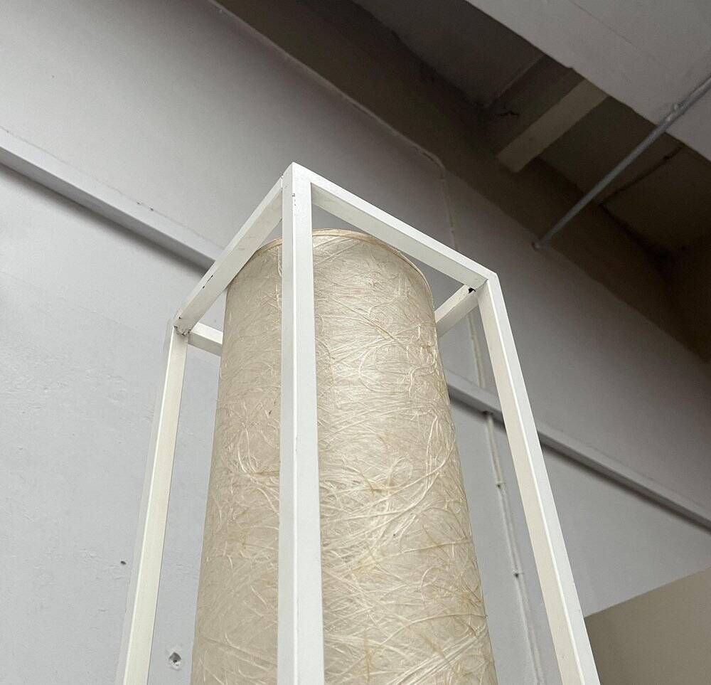 Mid-century modern minimalist floor lamps, Germany, 1960s, set of 2.