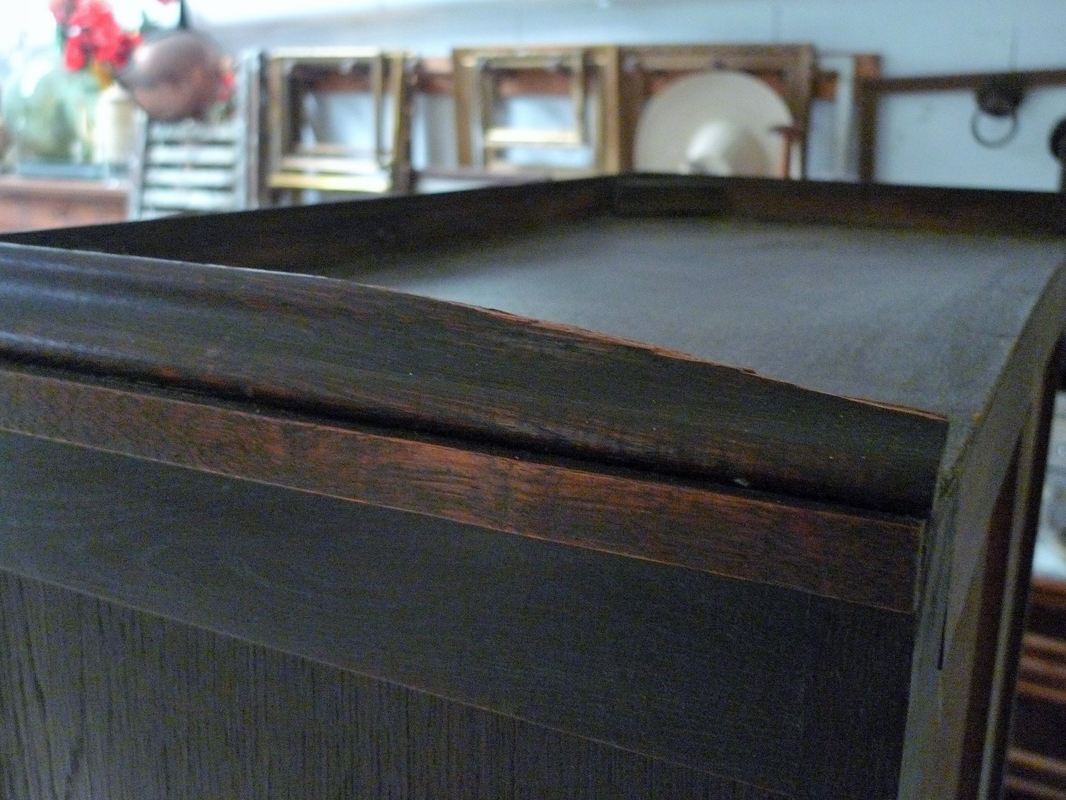 Small glass library 40/50s